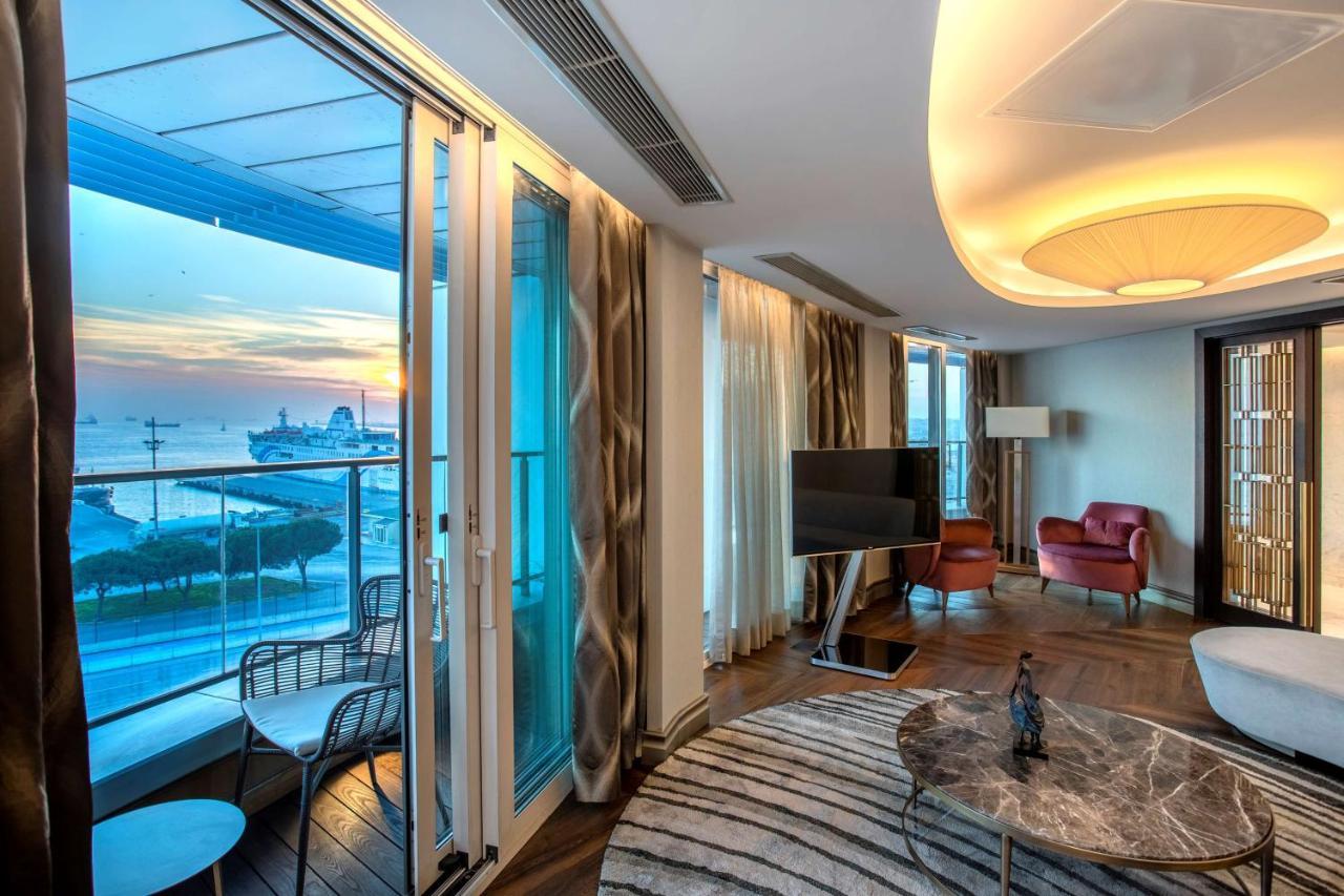 Radisson Blu Hotel Istanbul Ottomare Zewnętrze zdjęcie